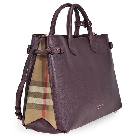 Burberry The Large Banner Tote 